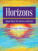 SMP - Horizons: Organ Music for Service or Recital - Portman - Organ (3-staff) - Book