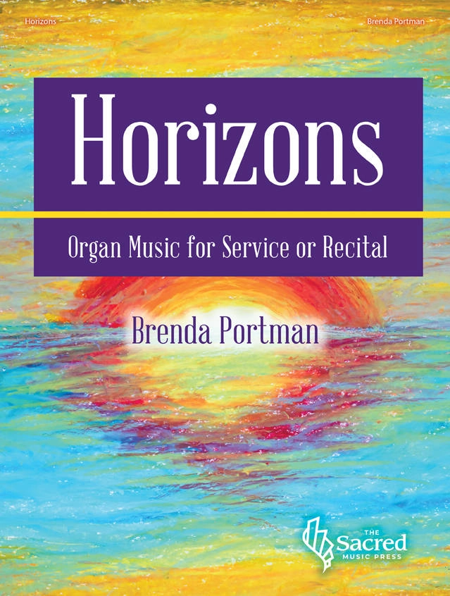 Horizons: Organ Music for Service or Recital - Portman - Organ (3-staff) - Book