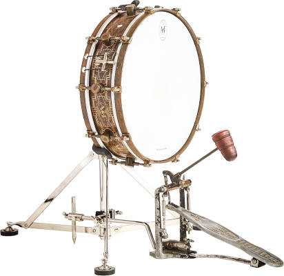 Snare Stand Pedal Mount