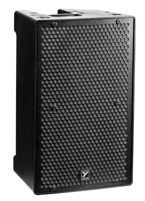 Yorkville - Parasource 1600 Watt Peak 10-Inch+Horn Active PA Cabinet