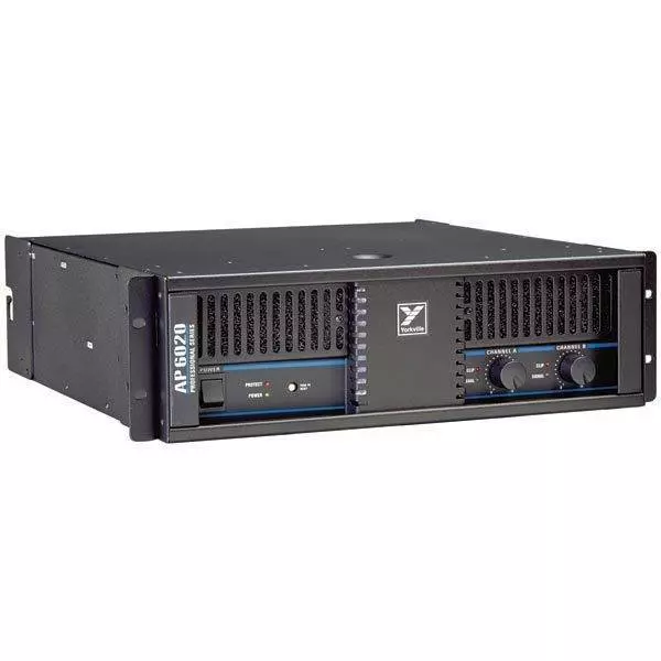 AudioPro 2x2000-Watt @ 2 Ohms Power Amplifier