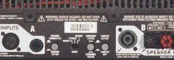 AudioPro 2x2000-Watt @ 2 Ohms Power Amplifier