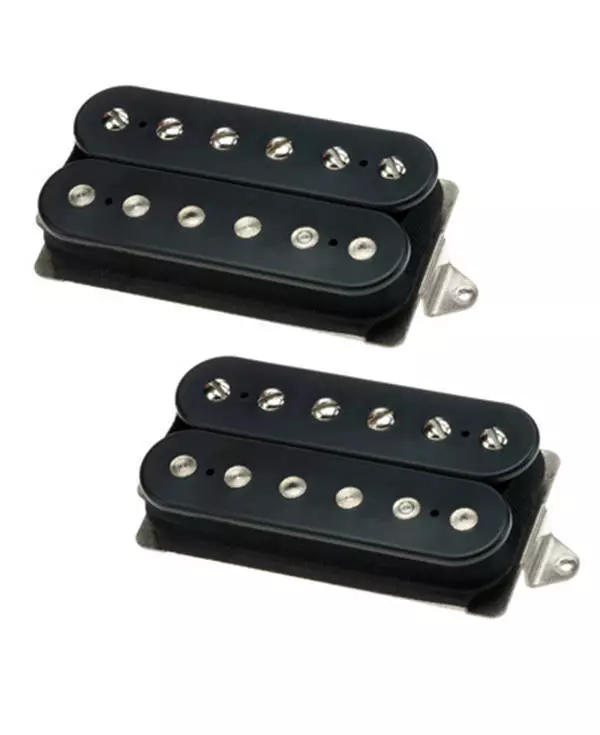 Prewired Vintage Humbucker Pickup Set - Black