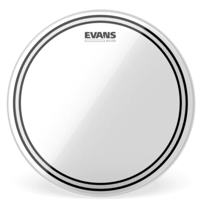 Evans - TT10EC2 - 10 Inch EC2 Clear Drumhead