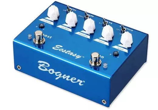 Ecstasy Blue Overdrive Pedal