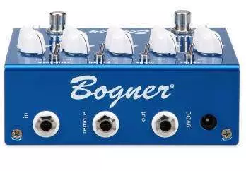 Ecstasy Blue Overdrive Pedal