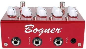 Bogner Amplification Ecstasy Red Overdrive Pedal | Long & McQuade