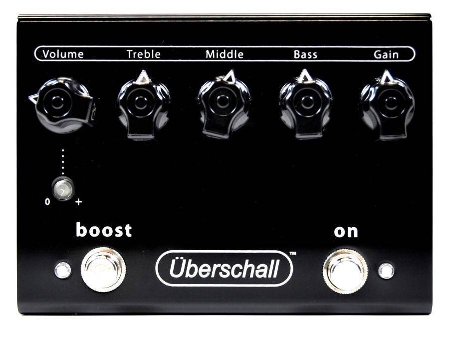 Bogner Amplification Uberschall Distortion Pedal Long & McQuade
