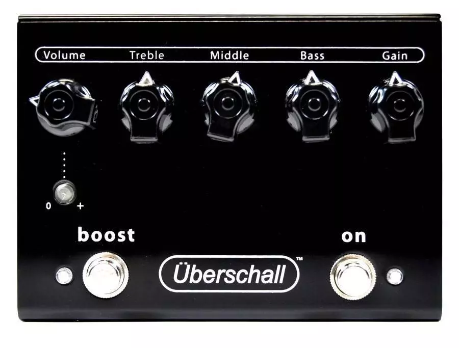 Uberschall Distortion Pedal