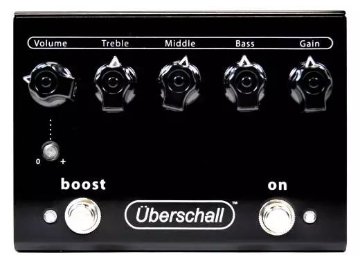 Uberschall Distortion Pedal