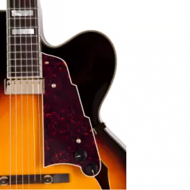 EXL-1 Archtop Hollow Body Electric Guitar - Natural