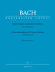 Baerenreiter Verlag - Three Sonatas and Three Partitas for Solo Violin BWV 1001-1006 - Bach/Wollny - Violin - Book