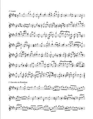 Three Sonatas and Three Partitas for Solo Violin BWV 1001-1006 - Bach/Wollny - Violin - Book