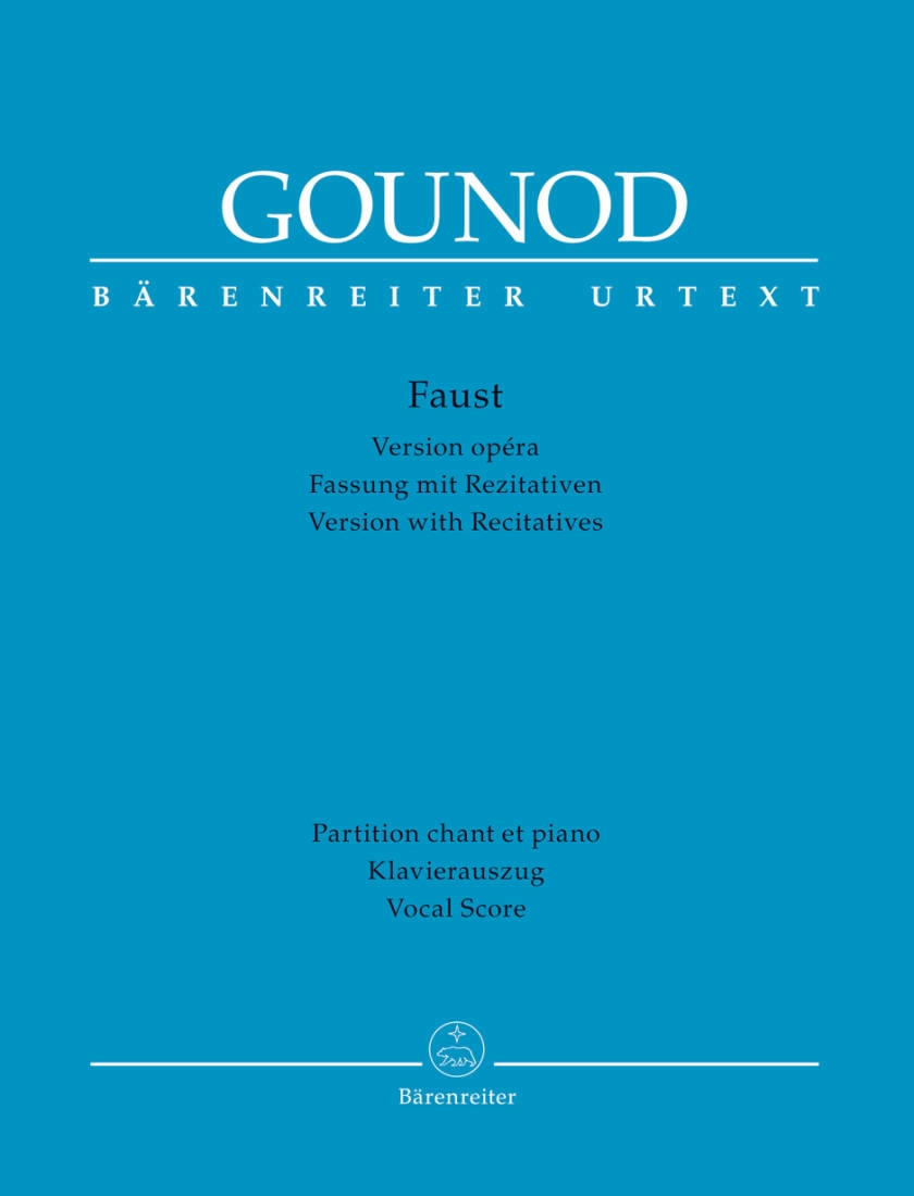 Faust: Gounod/Prevost - Vocal Score - Book