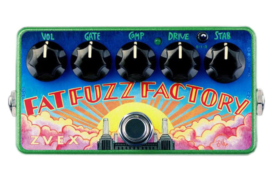 Vexter Fat Fuzz Factory Effects Pedal