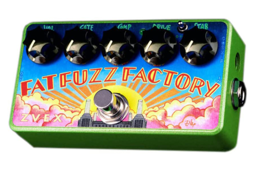 Vexter Fat Fuzz Factory Effects Pedal