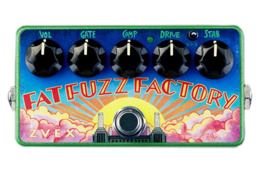ZVEX Effects - Vexter Fat Fuzz Factory Effects Pedal
