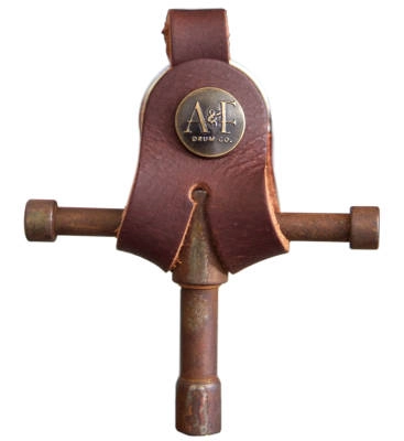 A&F Drum Co. - Drum Key with Leather Holster