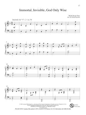 Preludes & Postludes for Piano: Ten Festive Hymn Settings - Larson - Piano - Book