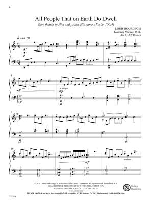 Playing the Psalms: Hymn Arrangements for Solo Piano - Bennett - Piano - Book