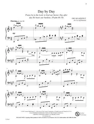 Playing the Psalms: Hymn Arrangements for Solo Piano - Bennett - Piano - Book