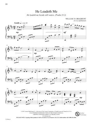 Playing the Psalms: Hymn Arrangements for Solo Piano - Bennett - Piano - Book