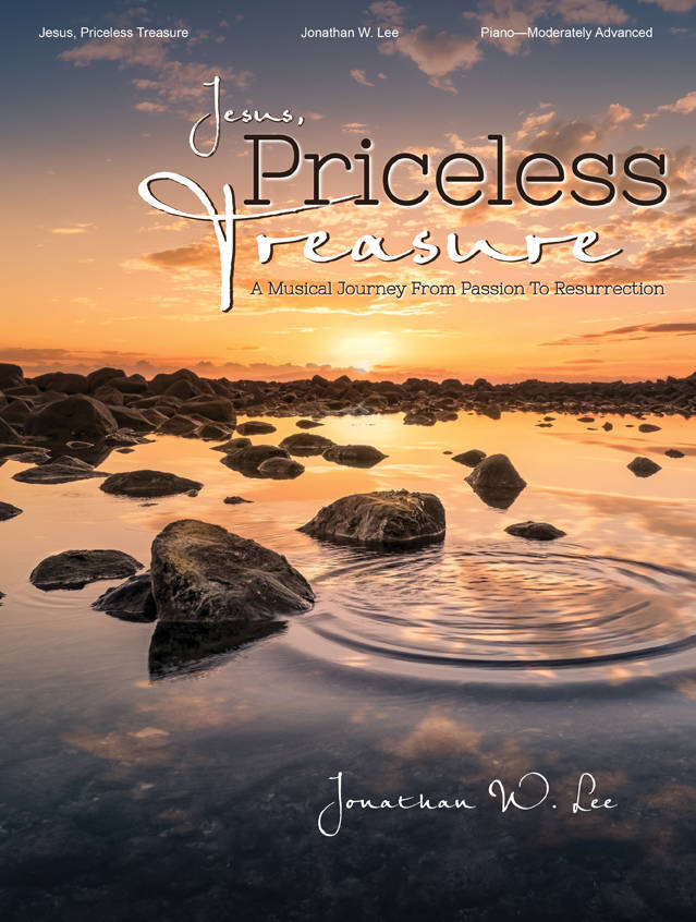 Jesus, Priceless Treasure - Lee - Piano - Book