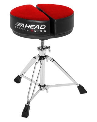 Ahead - Spinal Glide Round Throne - Red