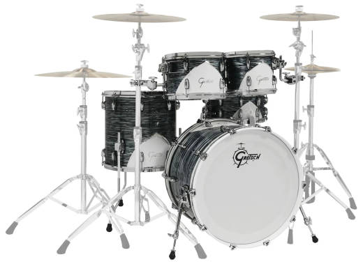 Gretsch Drums - Renown 57 5-Piece Shell Pack (22,10,12,16,SD) - Silver Oyster Pearl