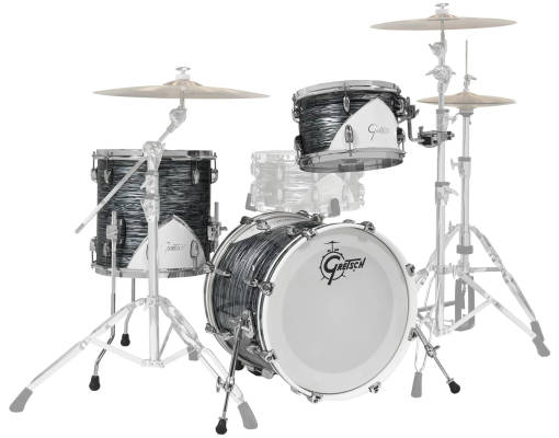 Gretsch Drums - Renown 57 3-Piece Shell Pack (18,12,14) - Silver Oyster Pearl