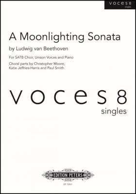 A Moonlighting Sonata - Beethoven/VOCES8 - SATB