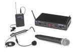Samson - Concert 288 All-In-One Dual-Channel Wireless System - H-Band