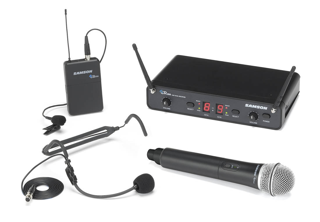 Concert 288 All-In-One Dual-Channel Wireless System - H-Band