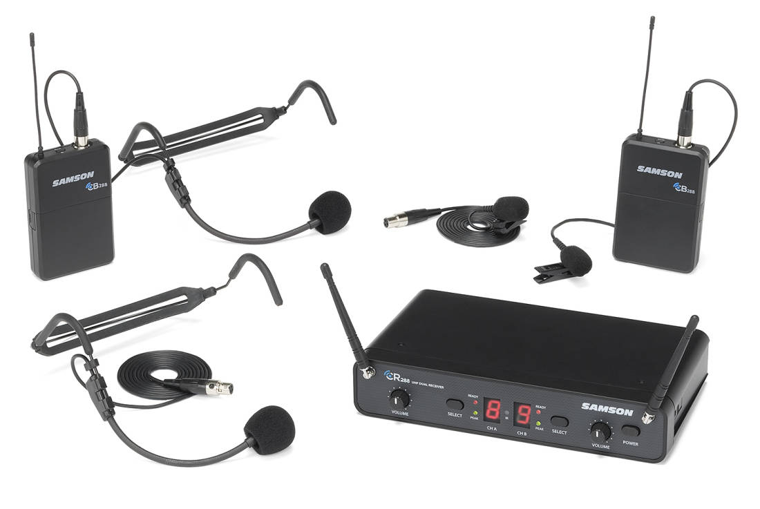 Concert 288 Presentation Dual-Channel Wireless System - H-Band