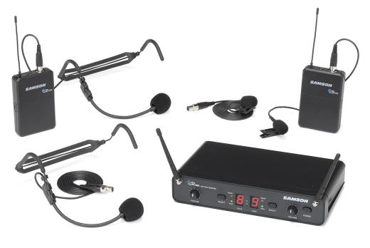 Samson - Concert 288 Presentation Dual-Channel Wireless System - I-Band