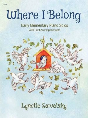 Debra Wanless Music - Where I Belong - Sawatsky - Piano - Book