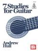 Mel Bay - 7 Studies for Guitar - Hull - Book\/Audio Online