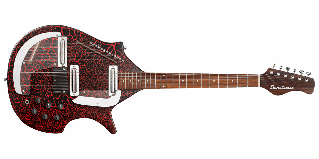 Electric Sitar - Red