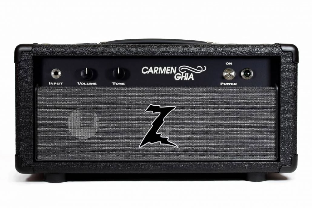 Carmen Ghia Head - Black/Zwreck