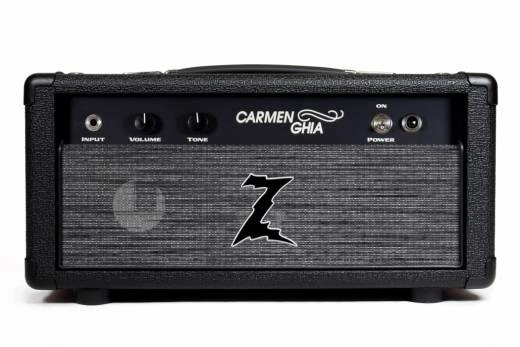 Dr. Z - Carmen Ghia Head - Black/Zwreck