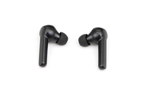 HP-BT1 Bluetooth Earbuds with Charging Case - Black