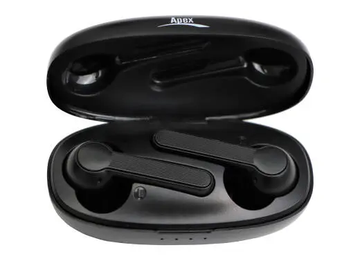 HP-BT1 Bluetooth Earbuds with Charging Case - Black