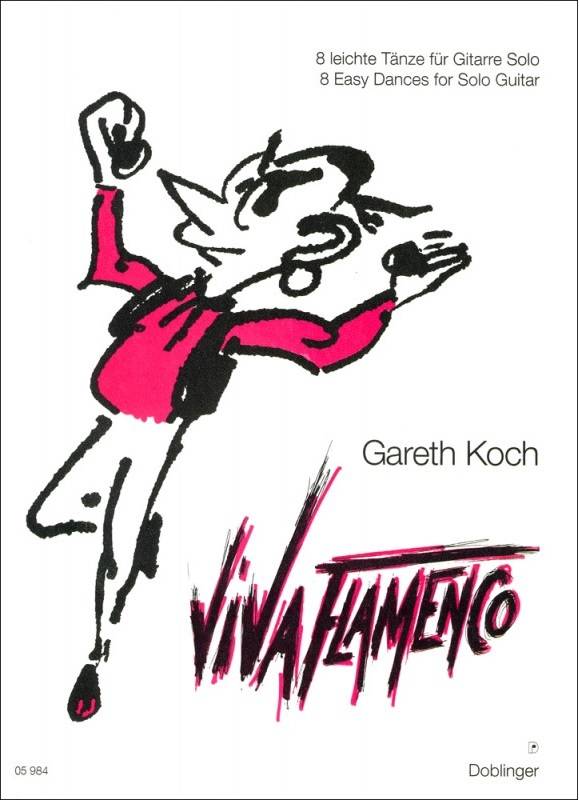 Viva Flamenco - Koch - Guitar - Book