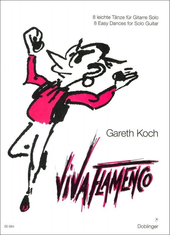 Viva Flamenco - Koch - Guitar - Book