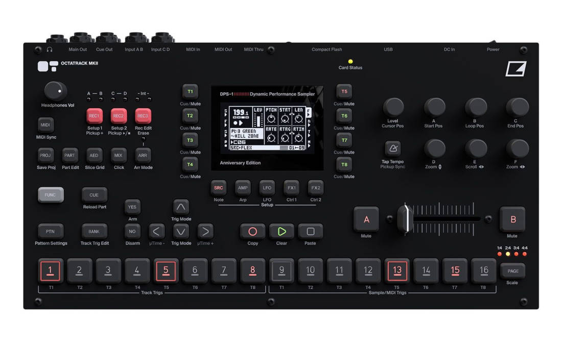 Octatrack MkII Anniversary Edition