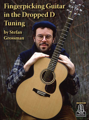 Fingerpicking Guitar in the Dropped D Tuning - Grossman - Guitar - Book/Audio Online