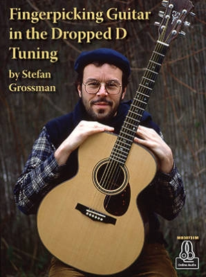 Mel Bay - Fingerpicking Guitar in the Dropped D Tuning - Grossman - Guitar - Book/Audio Online