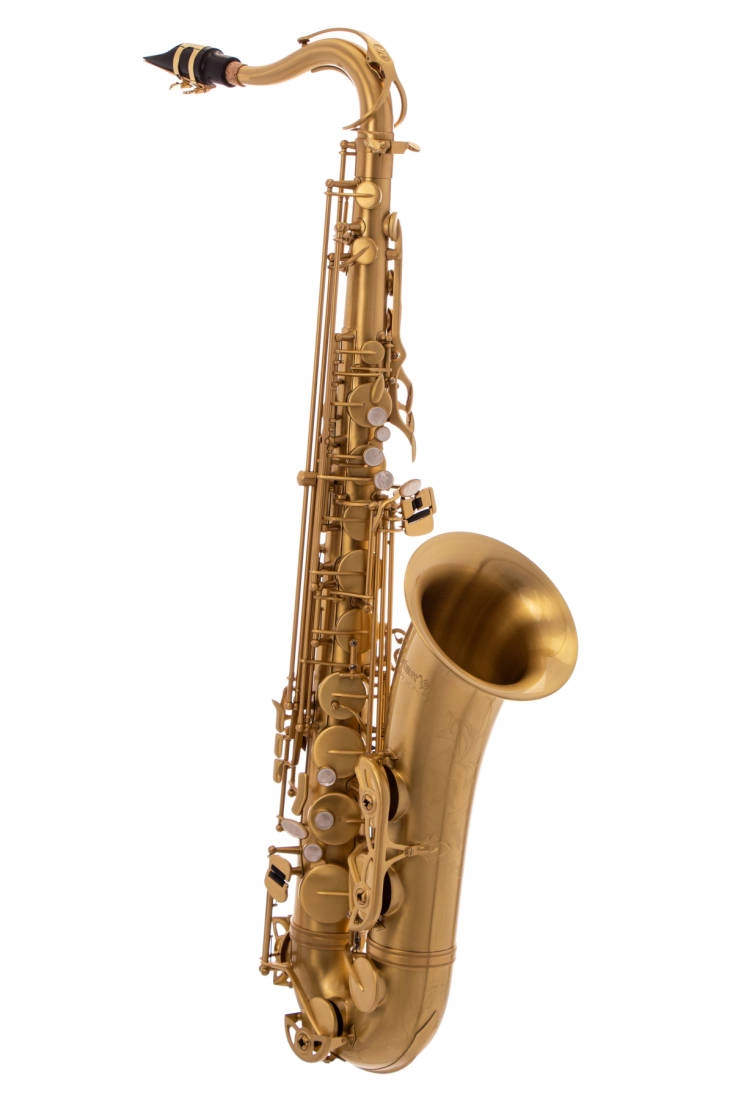 L&M Exclusive Professional Tenor Saxophone - Matte Lacquer