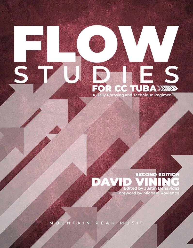 Flow Studies for Tuba (CC): A Daily Phrasing and Technique Regimen (2nd Edition) - Vining/Benavidez - Book