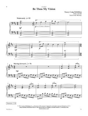 First in My Heart - McKibben - Piano - Book